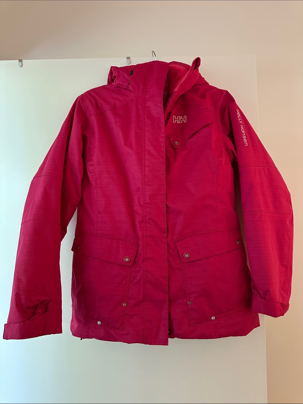 Helly Hansen Hot Pink Ski Jacket